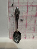 Chateau Frontenac Quebec Silver Plated Quebec Souvenir Spoon