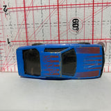 Blue #808 Camaro Iroc Z28 Unbranded Diecast Car