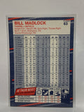 # 63 Bill Madlock  Detroit Tigers 1988 Fleer Baseball Cards