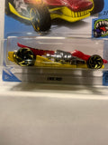 Red Croc Rod  Street Beasts FYD48 D7C3 2017 Long Card Hot Wheels Diecast Car