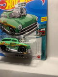 Green Surf' N Turf Tooned  GHF24 D7C6 2018 Long Card Hot Wheels Diecast Car