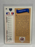 # 20 Geronimo Pena RC St Louis Cardials 1991 UD Baseball card