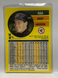# 466 Brady Anderson  Baltimore Orioles 1991 Fleer Baseball card