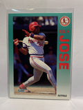 # 582 Felix Jose  St Louis Cardinals 1992 Fleer Baseball Cards