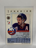 # 1 Ray Ferraro Star Performers New York Islanders 92-93 O-Pee-Chee Premier Hockey Cards