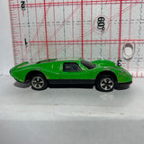Green #39 GT40 Ford MK IV Kidco Diecast Car