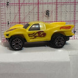 Yellow Baja Truck 2015 Mcdonalds Hot Wheels Diecast Car