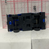 Blue Police Jeep Unbranded Emergency Diecast Car