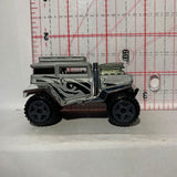 Silver Bad Mudder 2 Rebel Rides Hot Wheels Diecast Car