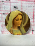 Mary Mother of Jesus Relgious  Button Pinback