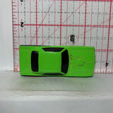 Green Plymouth Hemi Cuda Maisto Diecast Car
