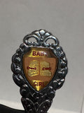 Baby Girl Booties  Misc Souvenir Spoon