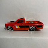 Red Custom '72 Chevy LUV HW Hot Trucks Hot Wheels Diecast Car