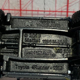 Silveer Toyota 4 Runner 1985 MBX Explorers 1/62 Matchbox Diecast Car