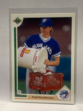 # 257 Todd Stottlemyre  Toronto Blue Jays 1991 UD Baseball Cards