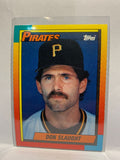 # 116T Don Slaught  Pittsburgh Pirates 1990 Topps Baseball Cards