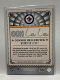 # OLL-5 Connor Hellebuyck OOH LA LA Winnipeg Jets 2024-25 UD Series Two Hockey Cards