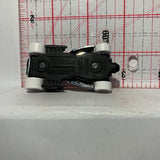Silver Motoblade Hot Wheels Diecast Car