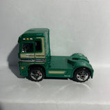 Green Mercedes-Benz Actros 1857 Truck 1/97 Matchbox Diecast Car