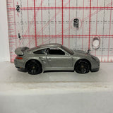 Silver Porsche 911 GT2 Hot Wheels Diecast Car