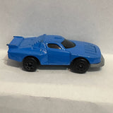 Blue Lancia  Unbranded Diecast Car