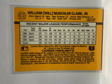 # BC-22 Will Clark Bonus MVP San Francisco Giants 1989 Donruss Baseball Cards