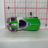 Green White Blastin Buzz Lightyear Toy Story 3 Disney Pixar Hot Wheels Diecast Car