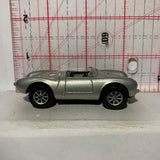 Silver Porsche 550 A Spyder Maisto Diecast Car