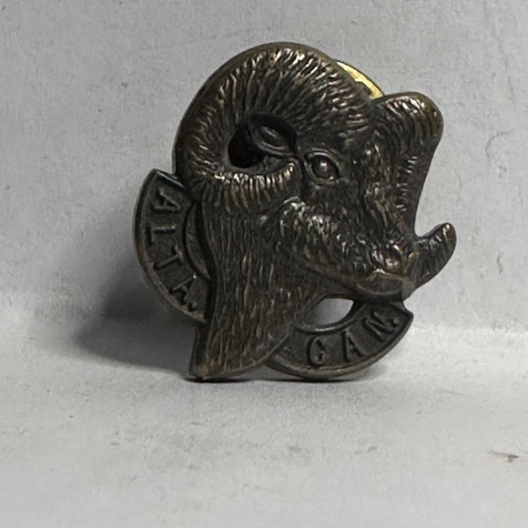 Bighorn Sheep Alta Can Alberta Canada  Lapel Pin