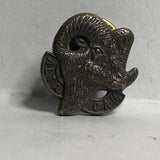 Bighorn Sheep Alta Can Alberta Canada  Lapel Pin