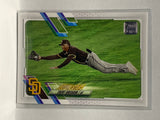 # 249 Trnet Grisham Future Stars San Diego Padres 2021 Topps Series One Baseball Cards