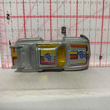 Silver BMW 3.5 CSL S8004 Summer Marz Diecast Car