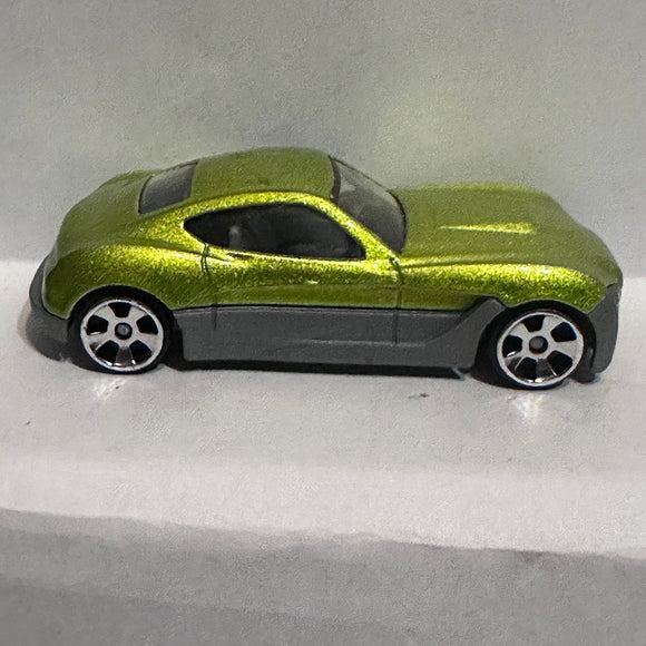 Green H24 Racer Unbranded Diecast Car