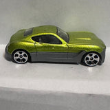 Green H24 Racer Unbranded Diecast Car