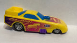 Yellow NHRA Drag Racer Hot Rod  Championship Diecast Car