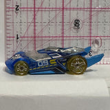 Blue RD-09 Hot Wheels Diecast Car