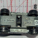 Purple Land Rover #266 1/60 Majorette Diecast Car
