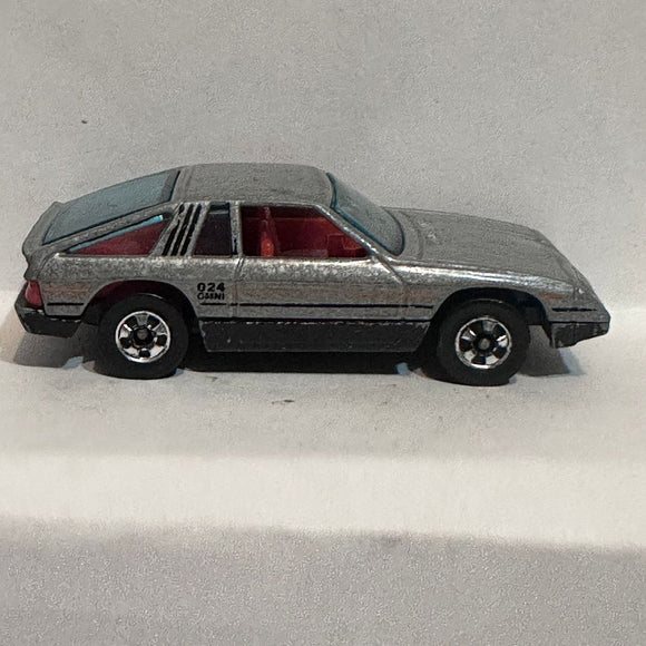 Grey Omni 024 1980 Hot Wheels Diecast Car