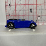 Blue Surf Board Convertible 2003 Mcdonalds Hot Wheels Diecast Car