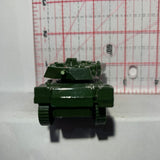 Green Army Tank Military Unbranded Diecast Car