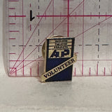 Alberta Theatre Project ATP Volunteer  Lapel Pin