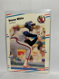 # 506 Devon White  Los Angeles Angels 1988 Fleer Baseball Cards