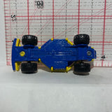 Yellow Roll Cage 2000 Hot Wheels Off Road Diecast Car