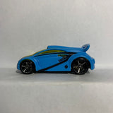 Blue Technetium Light Speeders G8126 Hot Wheels Diecast Car