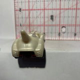White Purrfect Speed Street Beasts Hot Wheels Diecast Car