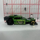 Green Arista Rat DTX 10 Legends of Speed Hot Wheels Diecast Car