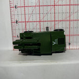 Green Army Humvee Rocket Launcher Military Unbranded Diecast Car