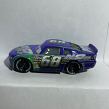 Blue Parker Brakeston Cars 3 DXV53 Disney Pixar Diecast Car