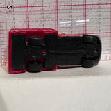 Red Fire Truck Ford Transcontinetal Maisto Diecast Car