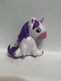 Purple Land of Unicorns Sitting  TV Movie Toy